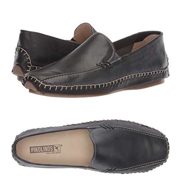 Navy Jerez Driving Shoe Loafer 